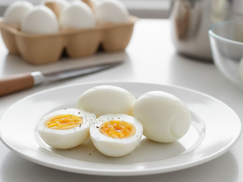 Taze Yumurta Kullanmaktan Kaçınmak