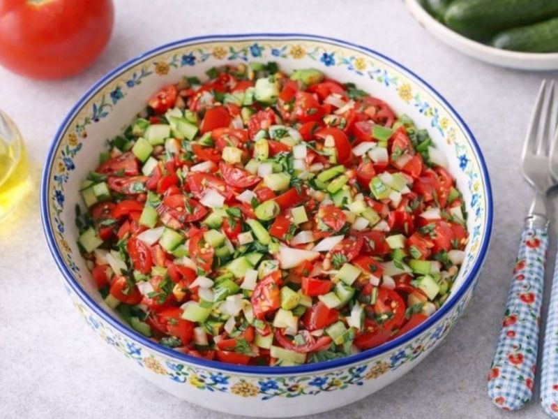 Çoban Salata Tarifi