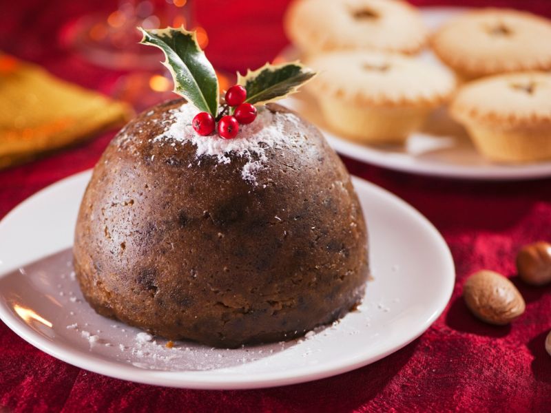 plum pudding