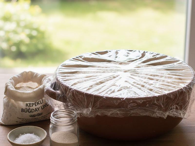 Uzun Mayalanma ile Lezzet Kazanma