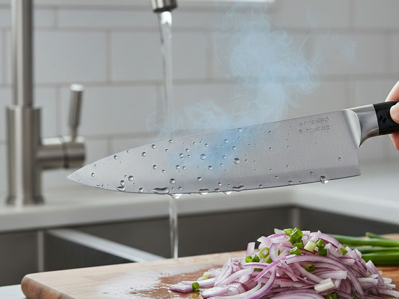 Islak Bıçak Gazı Nasıl Azaltır?