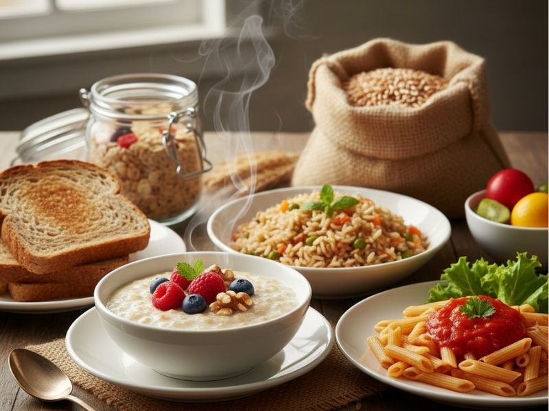 Tam Tahılları Tercih Edin