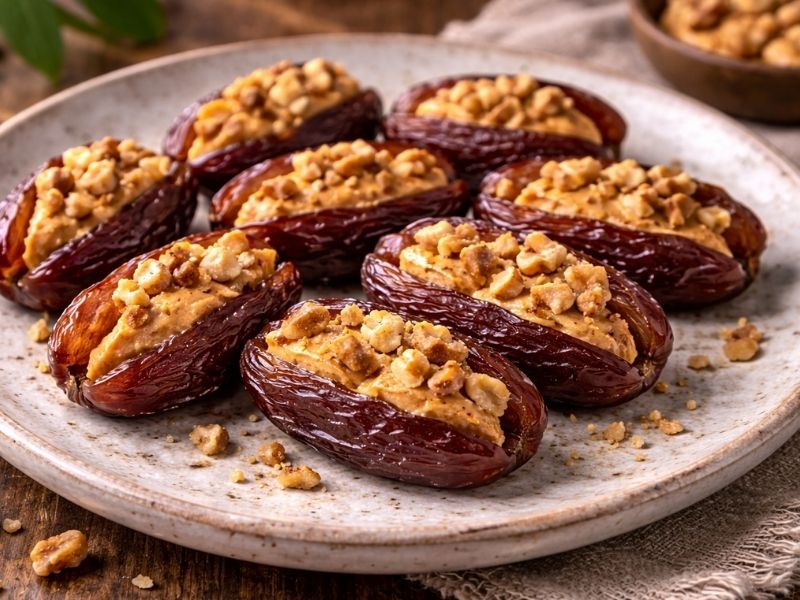 Hurmalı Fıstık Ezmeli Tatlı