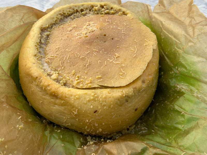 Casu Marzu – İtalya (Sardunya)
