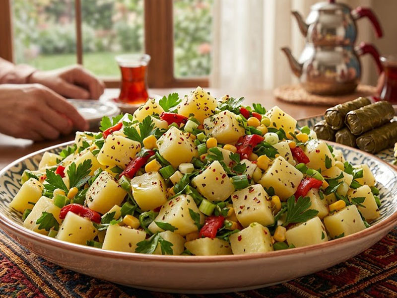 Patates Salatası