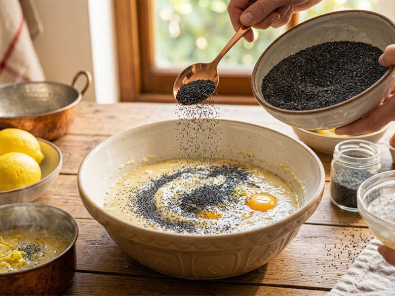 Haşhaş Tohumunun Kullanılması