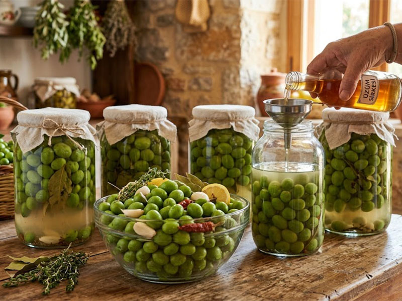 Sirke Miktarı ve Denge