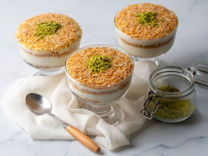 Kadayıfı Hazırlama