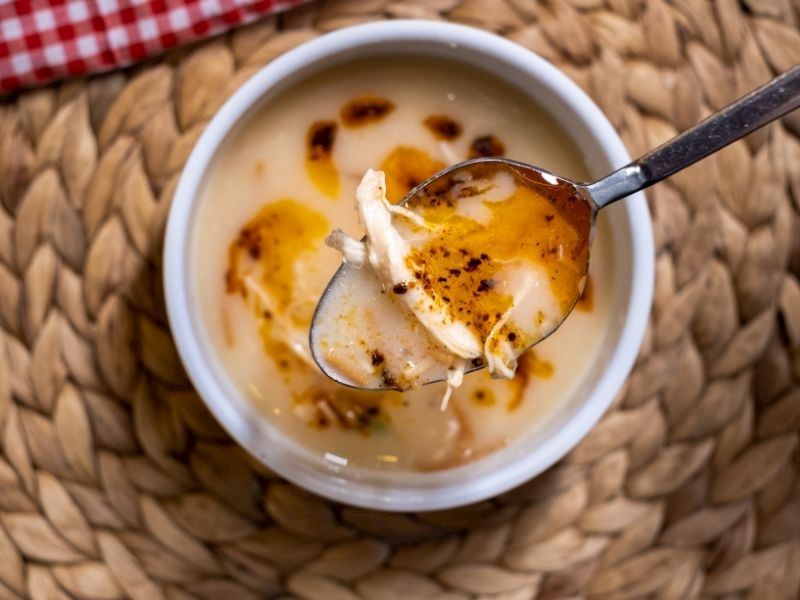 Tavuk Çorbası Tarifi