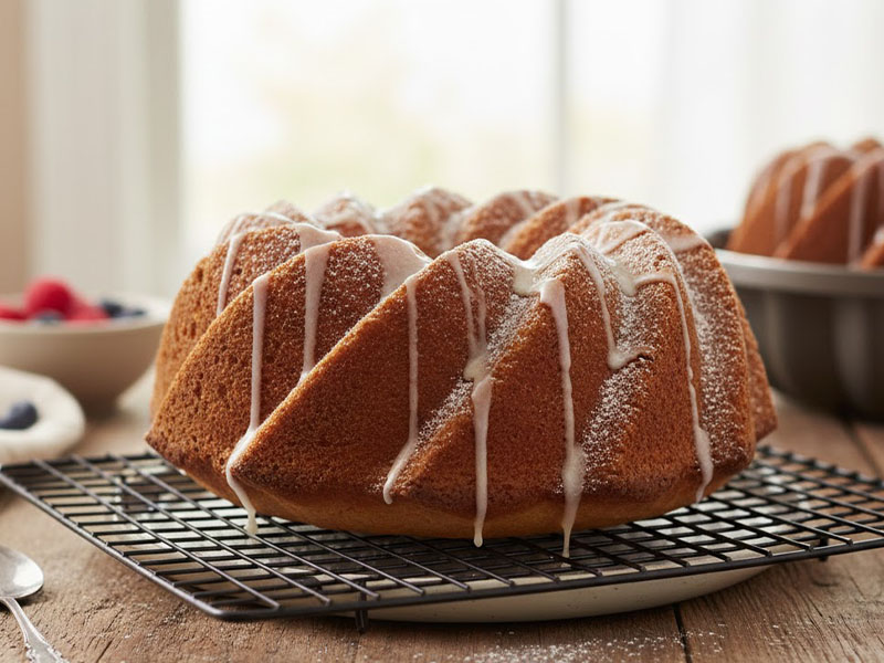 Bundt Kek / Dekoratif Kekler
