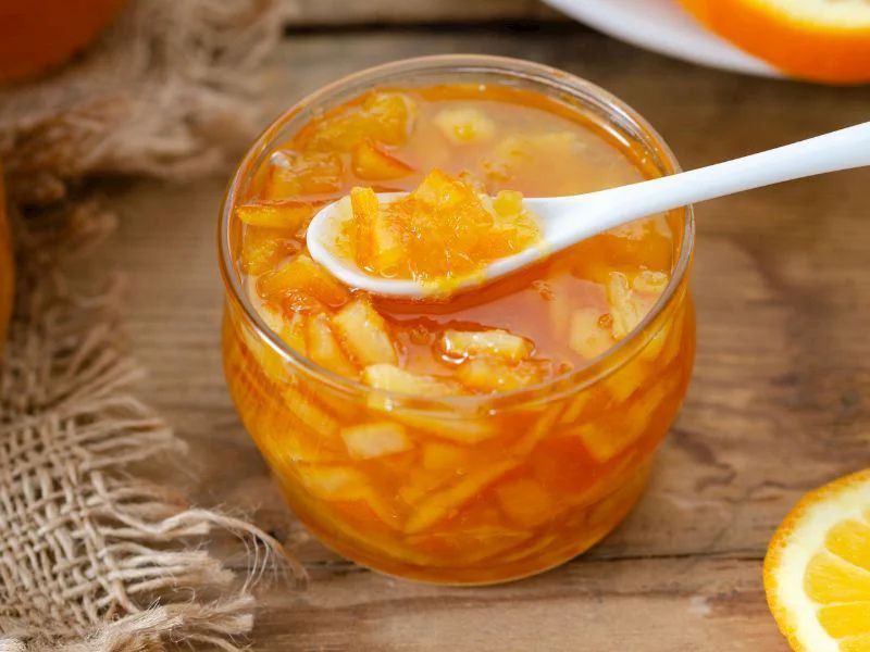 Kabukları şekerle pişirin