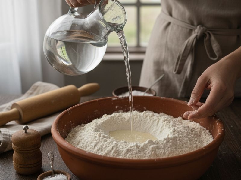 Gömbe hamuru malzemeleri