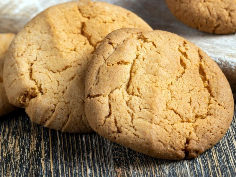 Tahinli Muzlu Kurabiye