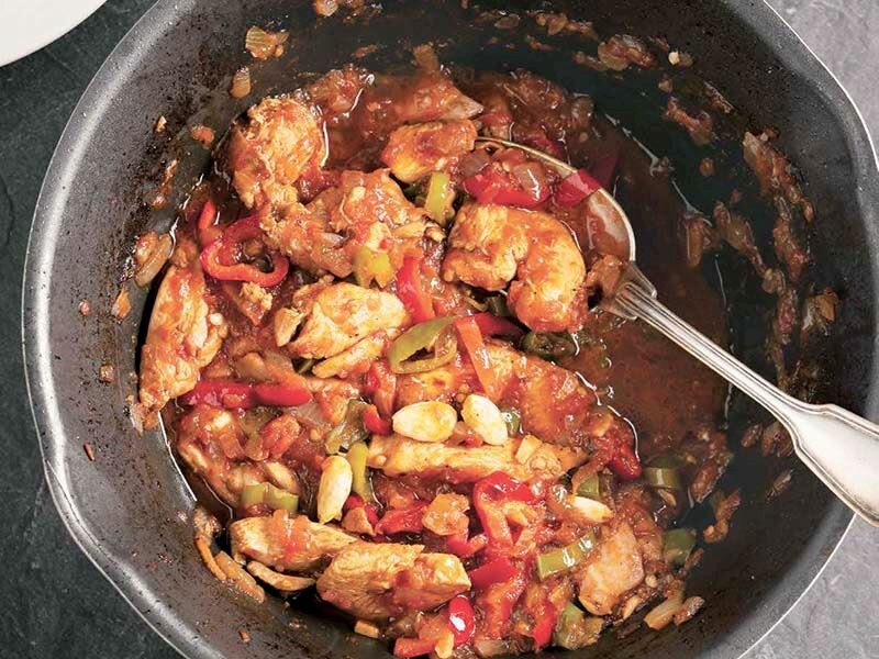 Tavayı tıka basa doldurmak