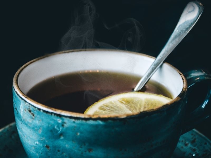 Kurutulmuş Limon Kabuğu