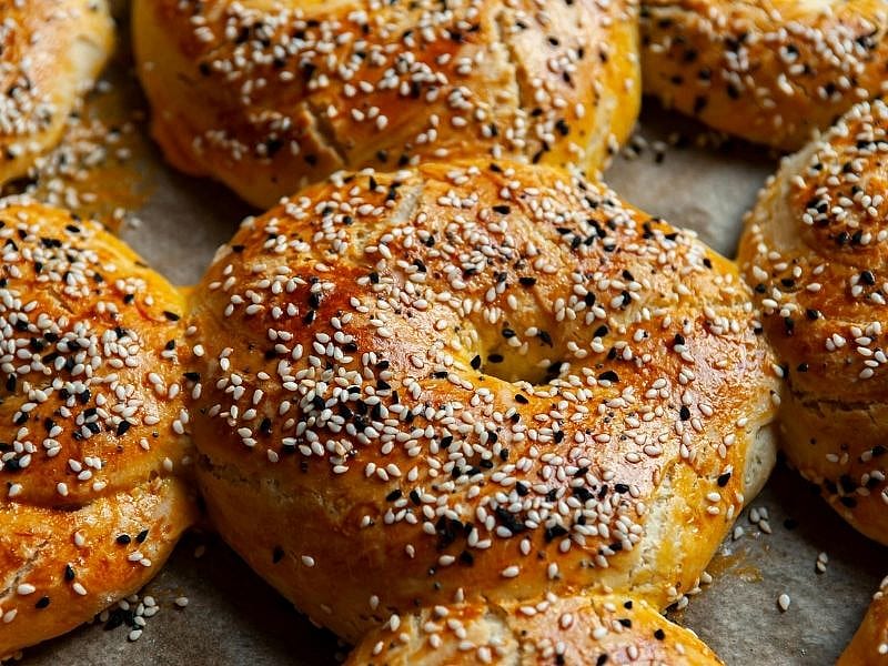 Puf Puf Kabaran Mayalı Poğaçalar