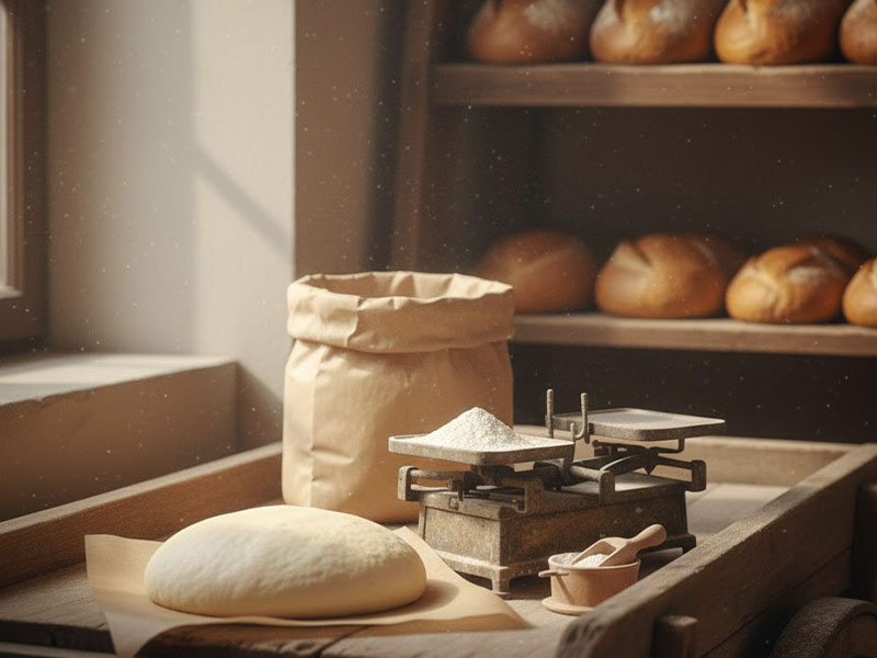 Bir Ekmek İçin Ne Kadar Un Kullanılır?