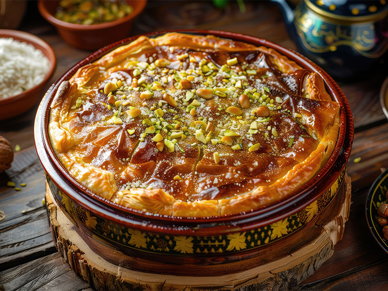 umm ali tatlısı