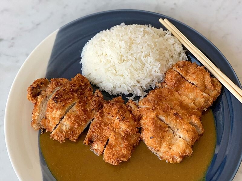 tavuk katsu curry