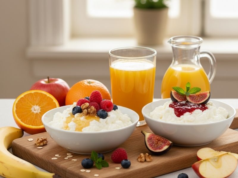 Meyve ve Tatlı Seçenekler