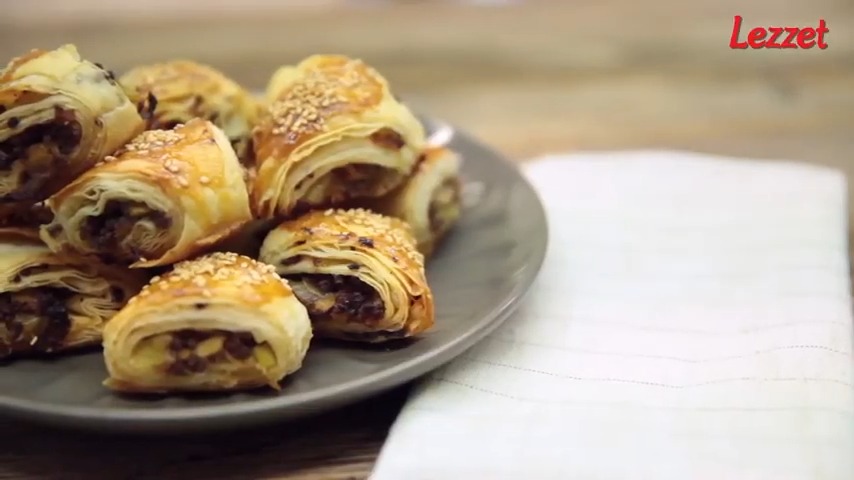 sirkeli rulo börek