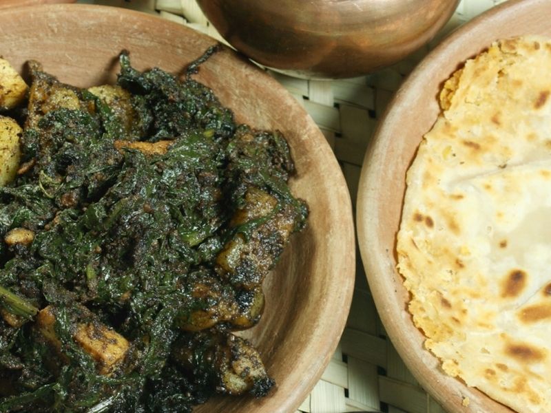 Saag Paneer (Hindistan)