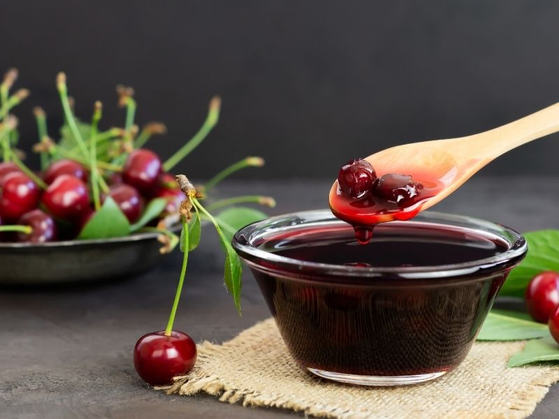 Vişneli Katmanın Hazırlanması: Meyve Aromasını Ve Rengi Koruma