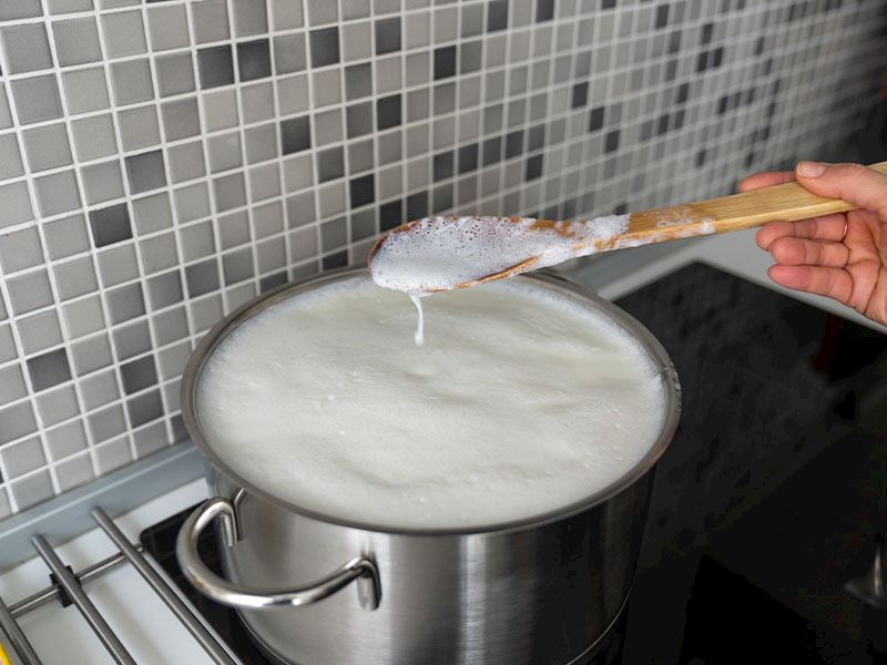 Sütü aromalandırma