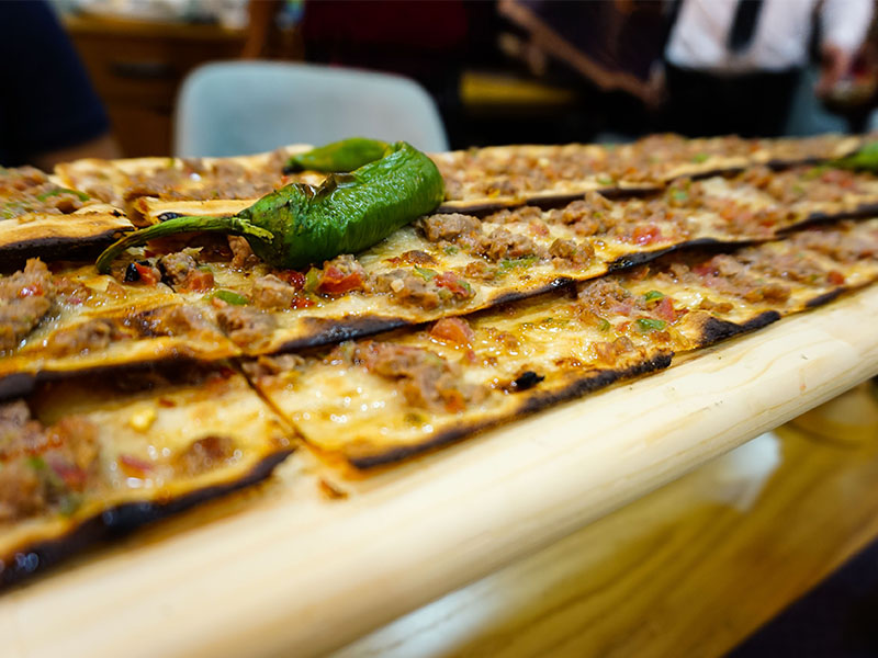 Domatesin Özenle Doğranması