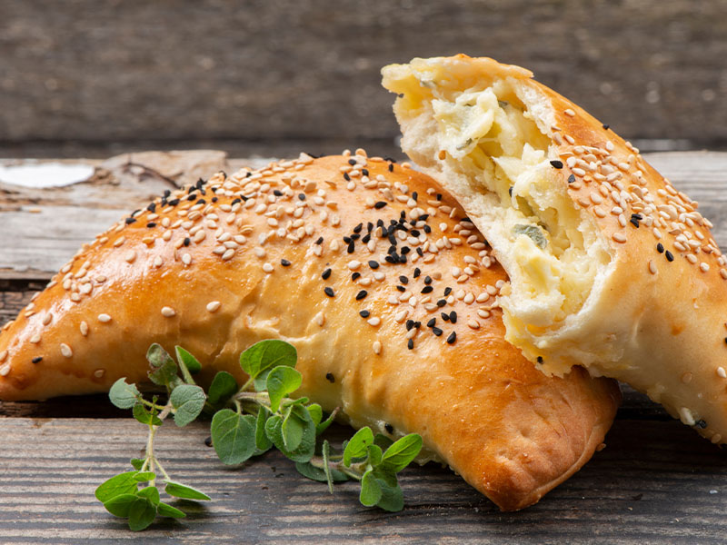 kaşarlı poğaça