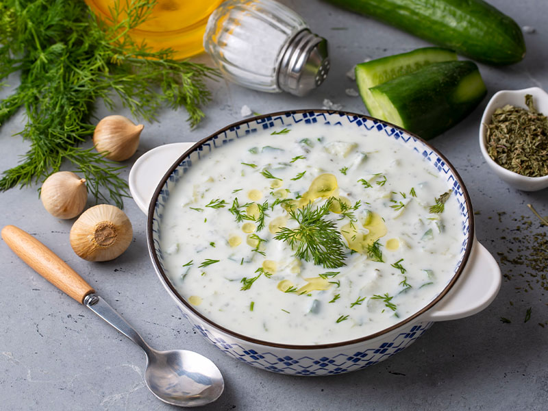 Salatalığı Süzmek