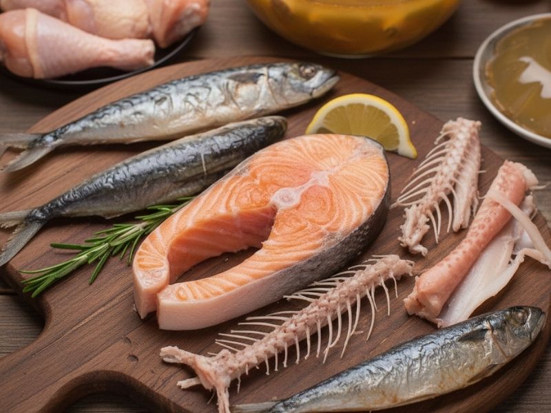 Balık ve Balık Kılçıkları