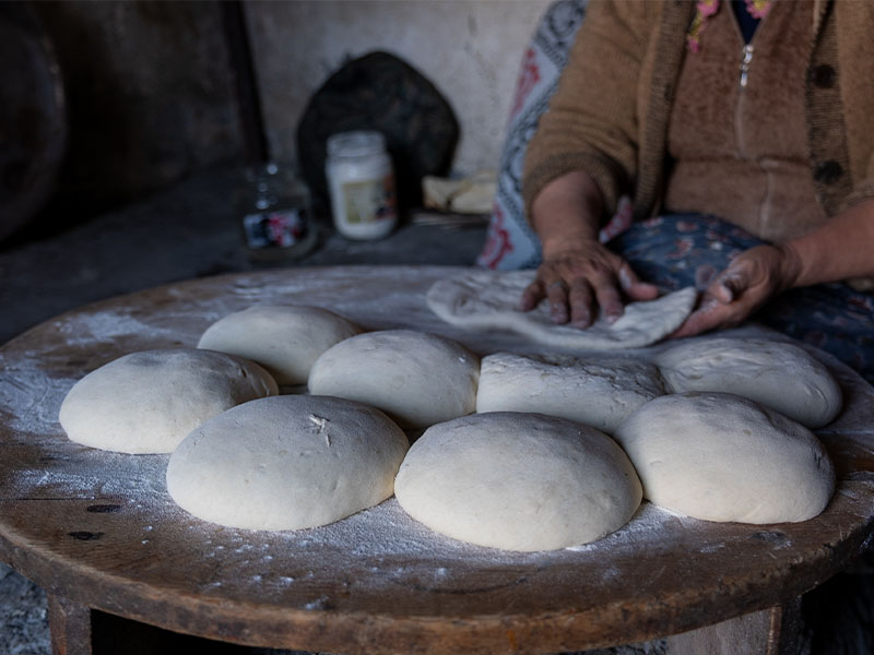 Hamurun Karıştırılma Yöntemi