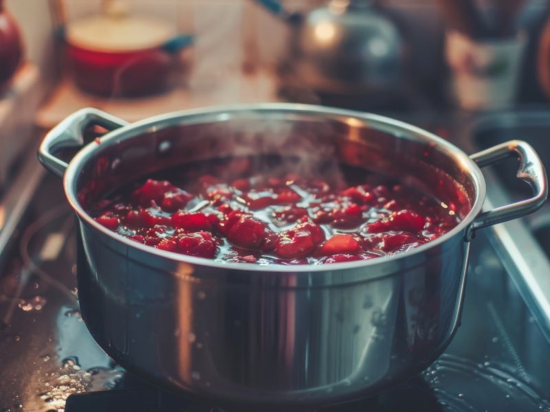 Kızılcıkları Hazırlama