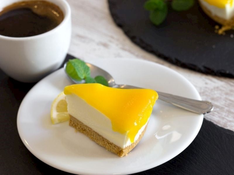 limonlu cheesecake