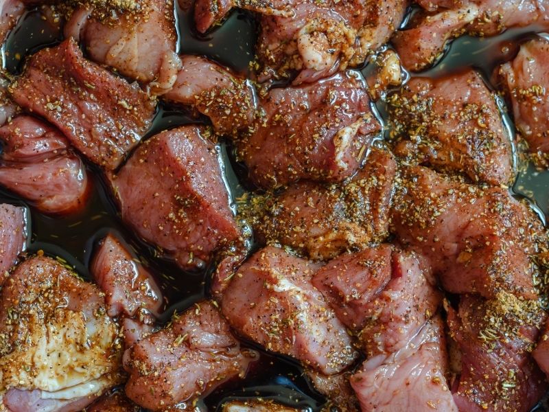 Kuşbaşı Eti Yumuşatacak Marinasyon 