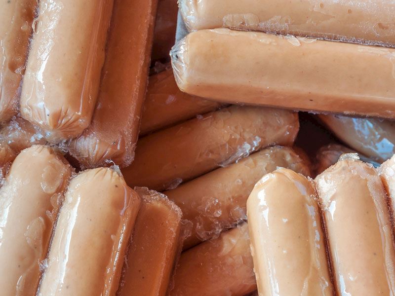 Sosis, sucuk gibi işlenmiş etler