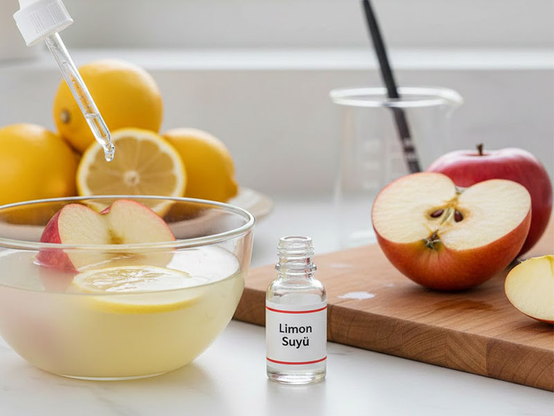 Asidik Maddeler Kullanmak