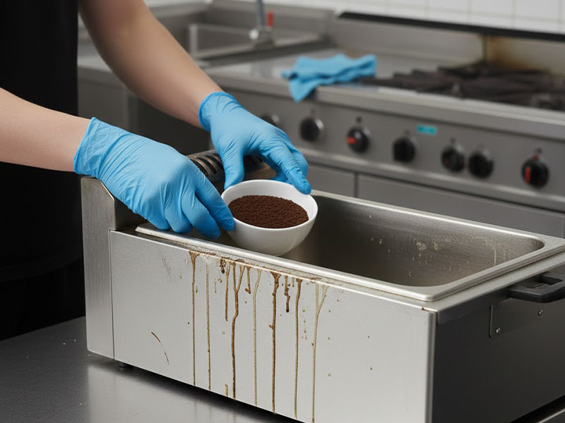 Kahve Telvesi ile Koku Emme