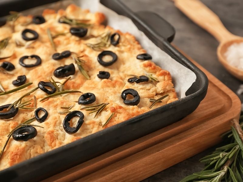 Ev Yapımı Ekmekler, Focaccia Ve Hamur İşleri