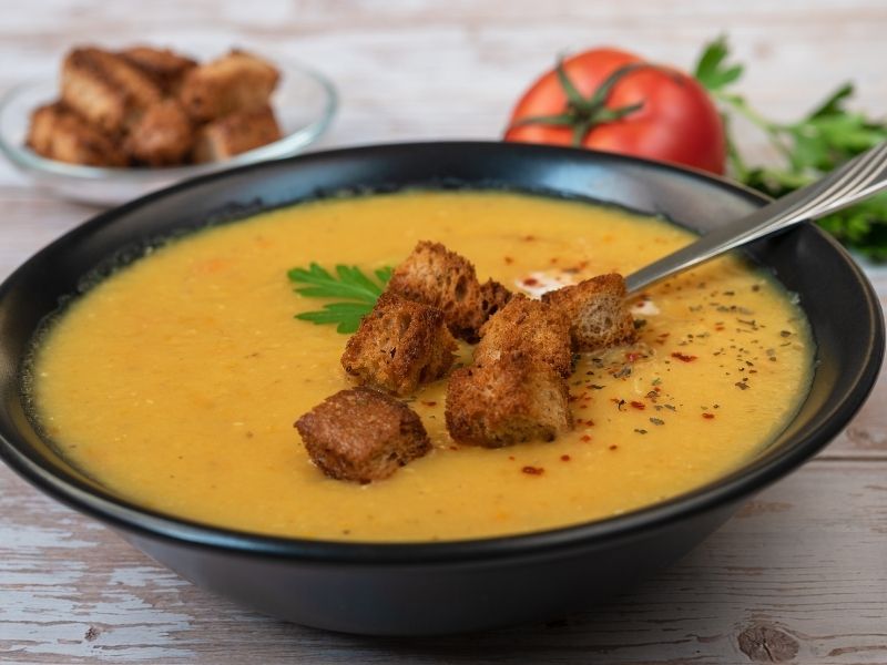 mercimek çorbası