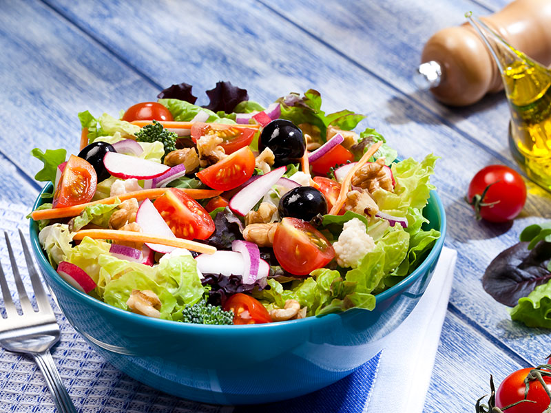 Sebzeleri doğru şekilde hazırlayın