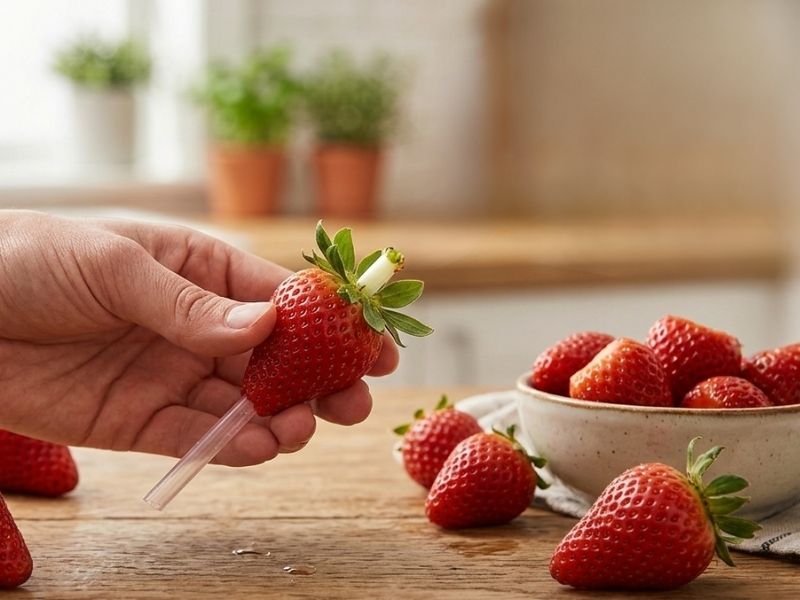 Meyve İsrafını Önleyen Hassas Dokunuş