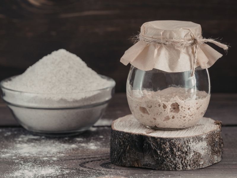 Aktif Ekşi Maya Ve Ön Hazırlık Süreci