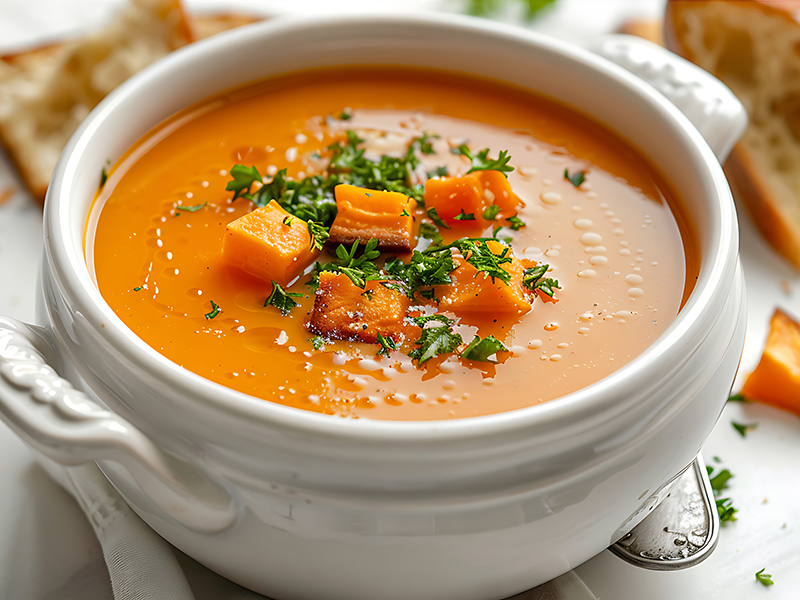 Tatlı Patates Çorbası