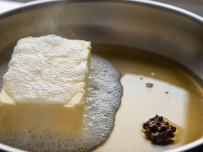 Tereyağının İçindeki Su Oranı