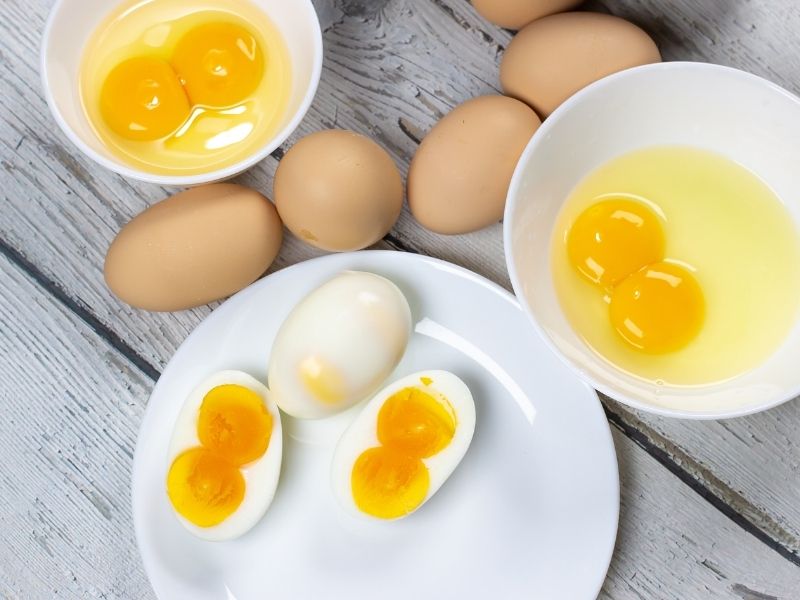 Çift Sarılı Yumurta Görsel Açıdan İştah Kabartır