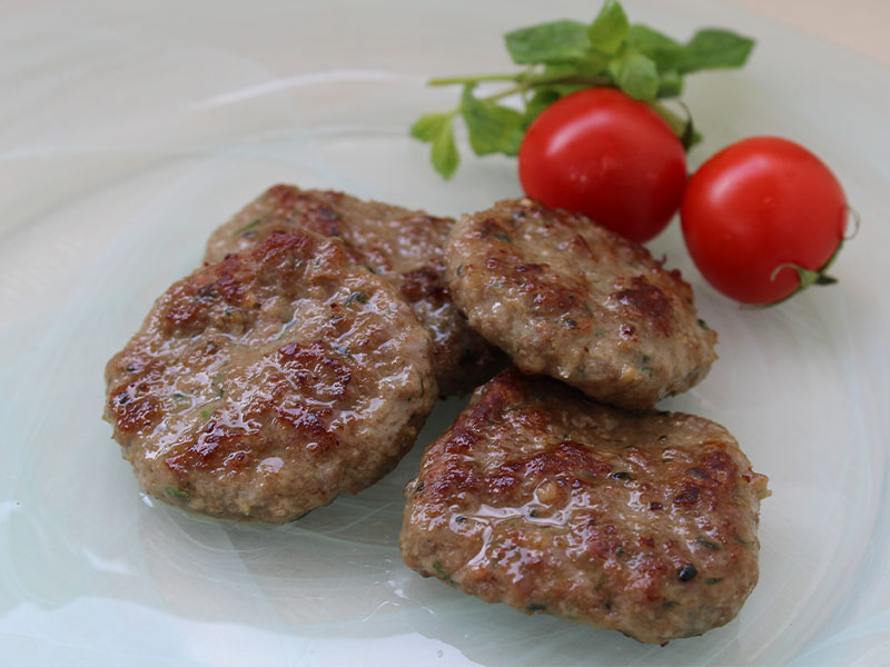 tükürük köfte