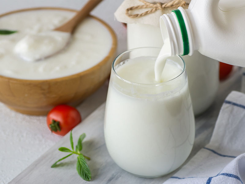 Yoğurdu litreye çevirme