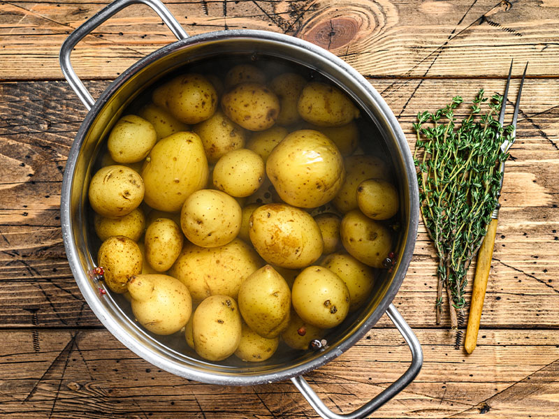 Karbonatın Patates Üzerindeki Etkisi